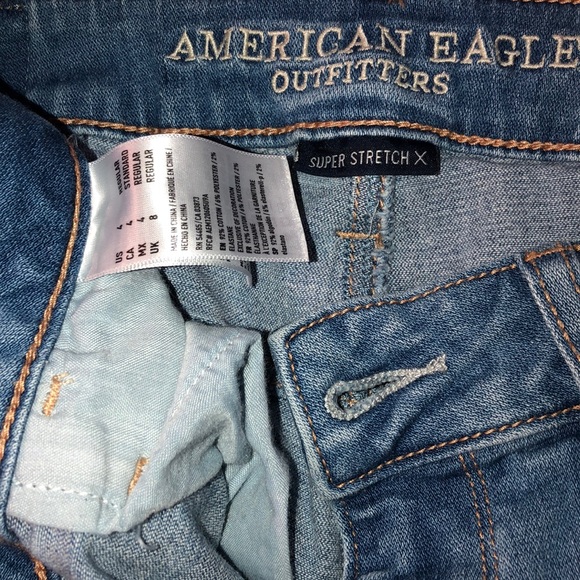 American Eagle Super Stretch X Jeans - Picture 3 of 3